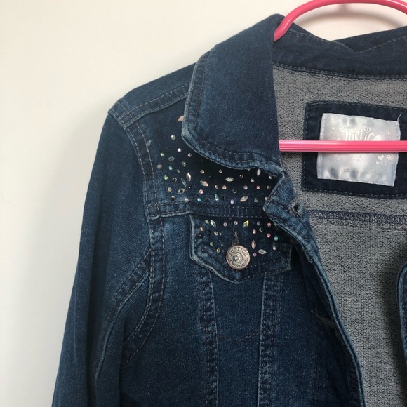 Girls Jean Jacket - Picture 3 of 6